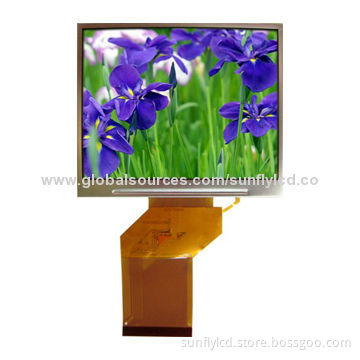 3.5-inch TFT LCD Module with 320 x 240 Pixels Display, 3.3V, HX8238 Controller